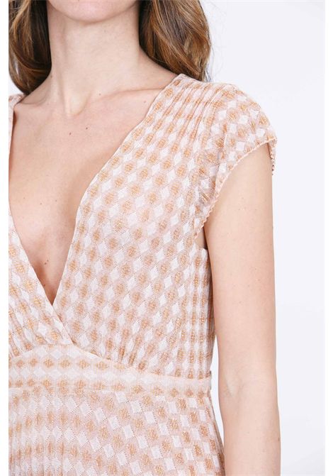 PLISSE' DIAMOND JERSEY FORTE FORTE | Abiti | 14598MYDRESS2077